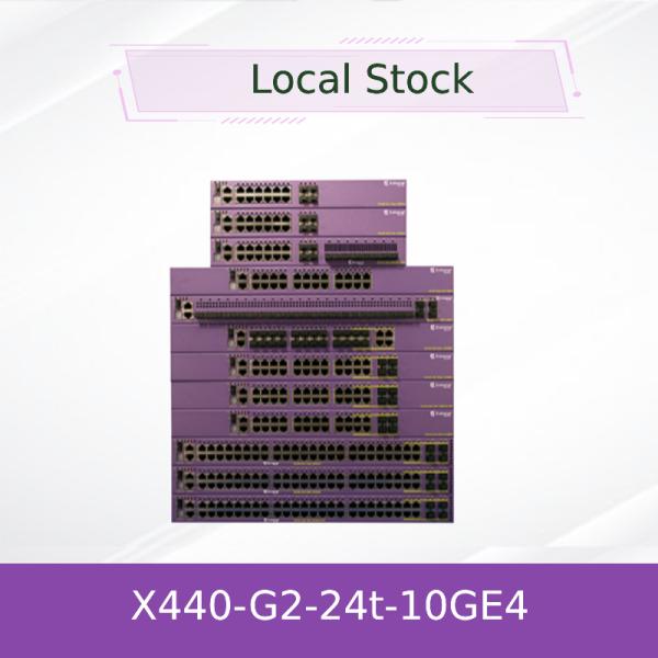 Extreme Network Switch X440 Series Switch 16532 440-G2-24t-10GE4 Extreme Xos