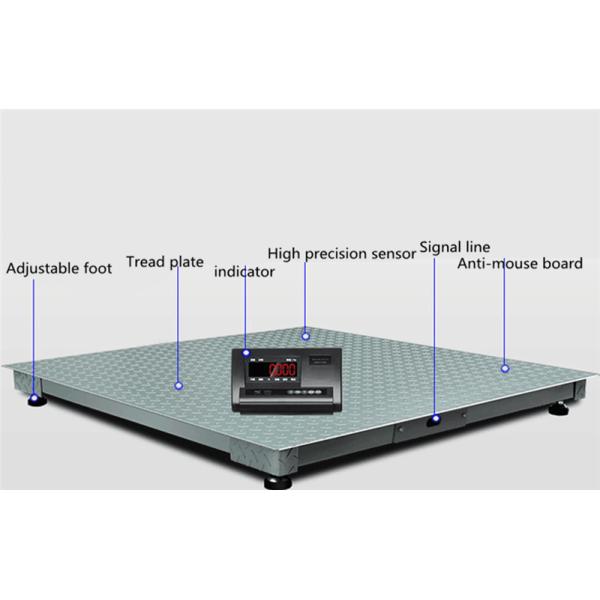 Weight Function Pig Cattle and Sheep Weighing Electronic Scale 1-3T Capacity for Accurate Farm Weighing