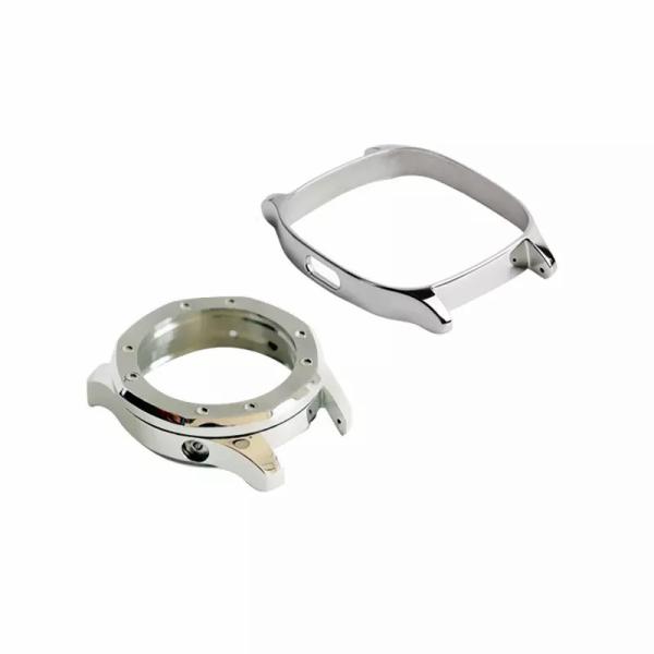 Precision Prototype Axis Automotive Metal Fabrication Brass Aluminium Watch Case Stainless CNC Turned Parts