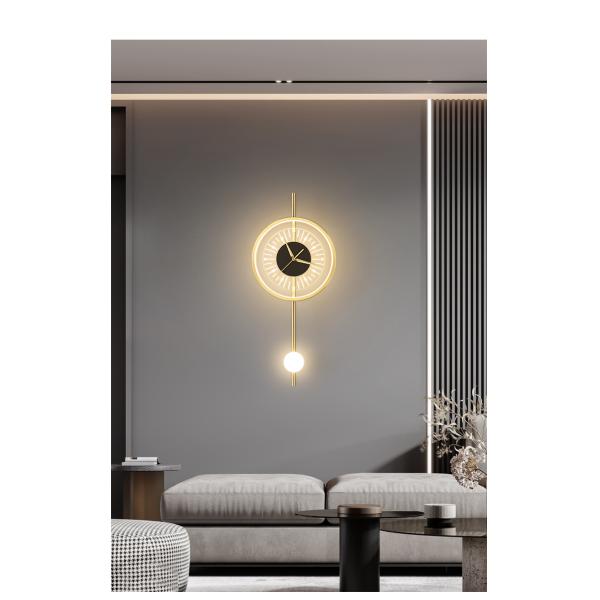 Modern Style Design Wall Lamp For Living Room Bedroom Background Hotel Clock Wall Lamp(WH-OR-252)