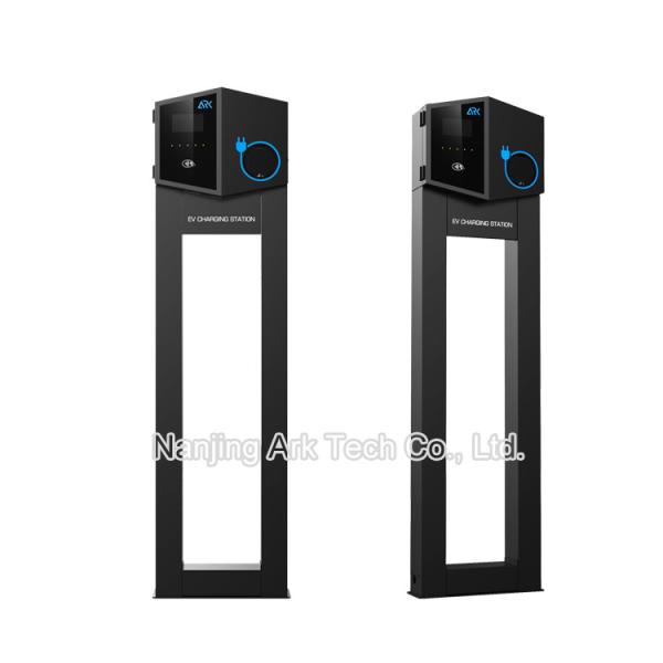 32 ampères 22KW 3 carregador da parede da fase IP55 para o carro elétrico