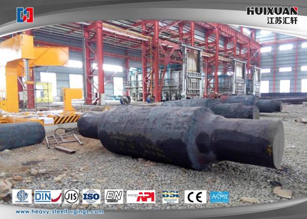 ASTM Axle Shaft Forging 50Mn / 60CrMo / 9Cr2Mo / 90Cr3Fo High Precision