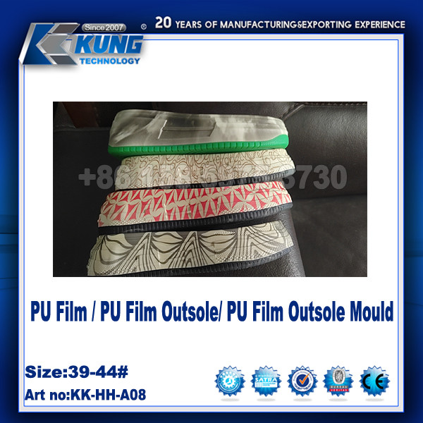 Sapatillas de deporte con suela exterior de película de PU EVA