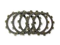 Kit de plaques de friction pour l'embrayage de moto pour le Suzuki AX100 21441-12010 21441-42G00