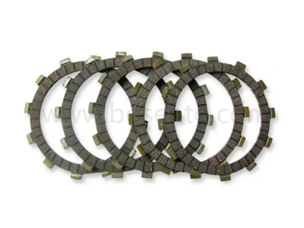 Motorcycle Clutch Friction Disk 5pcs for Suzuki AX100  21441-12010