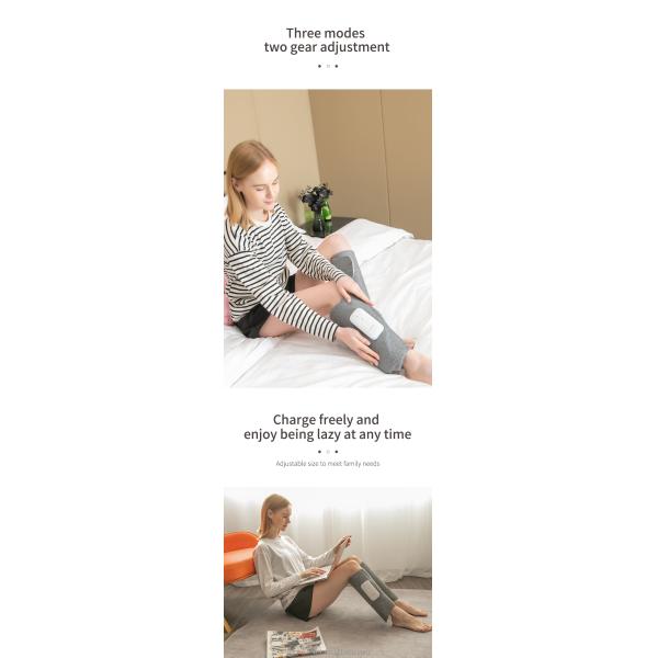 Home Foot And Leg Massager Machine Wireless Air Compression Leg Massager