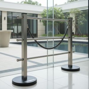 Hotel Railing Stand
