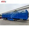 Feichi Fence Semi Trailer 2 Axles 40 Tons Stake Fence Cargo Animal Customizable Semi Trailer Dry Bulk Cargo Semi Trailer
