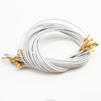 Customized RF Coaxial Cables Ipex4 Mhf4 To Ipex4 Mhf4 Cable Extension IPEX Cable