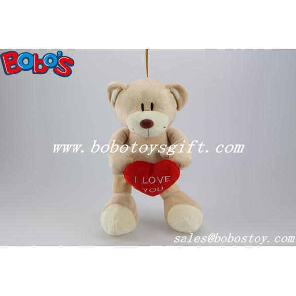 China Manufactured Big Feet Teddy Bear Toy With Red Heart