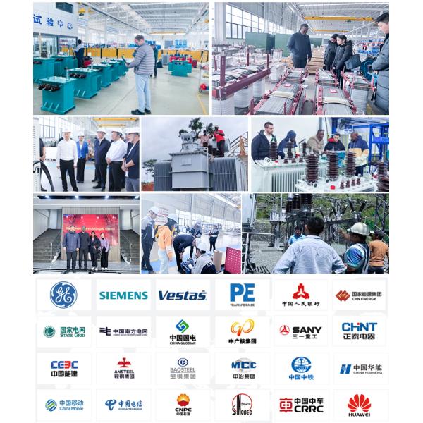 35kV 2000kVA Oil Immersed Three-Phase Power Transformer