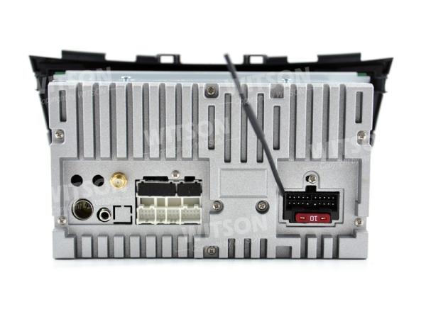 Stereo de automóvel de 7' de tela com DVD para Suzuki Swift 4 Ertiga 2011-2017