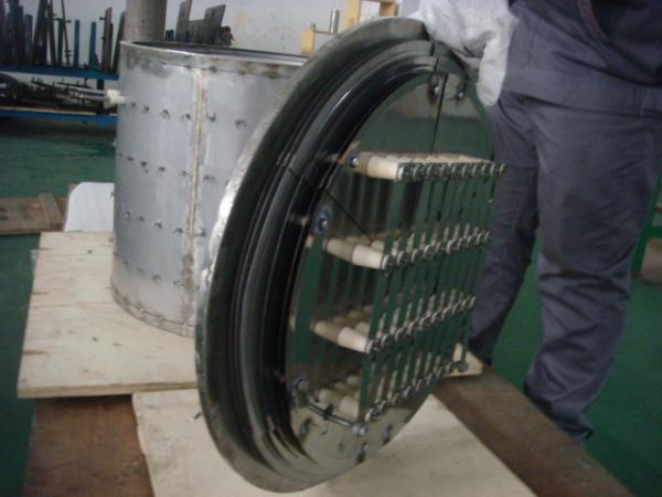 Diffusion Welding Molybdenum Furnace Heat Chamber Multiple Sizes