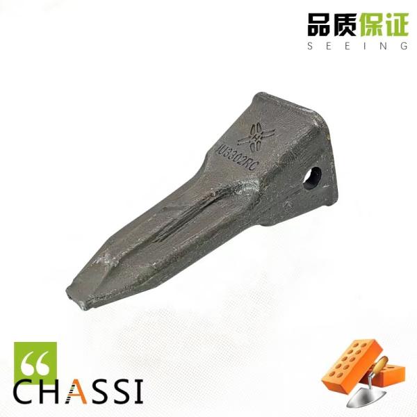 Forged Bucket Teeth / Spikes 1U3302RC 250H / 4.6KG  For XCMG XE135GA