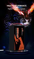 22.2V batterie à l'état solide pour drones 6S 54000mah batterie Lipo 10C -40-45C pour drones agricoles