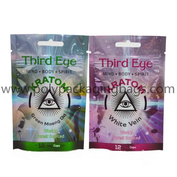 OPP / PE Printed Ziplock Bag Stand up Pouch Food Packaging