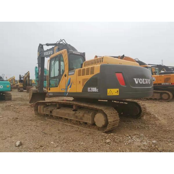 D6D Engine 0.9m3 Bucket 21T Used Volvo Excavator EC210