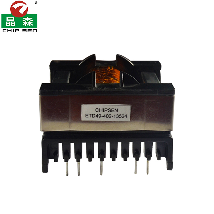 400W 500W 600W ETD49 SMPS Transformer For Industrial Power Supply Solar Inverter