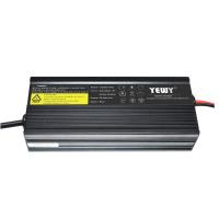 Projeto IP65 impermeável inteligente exterior do carregador de bateria 24V 10A