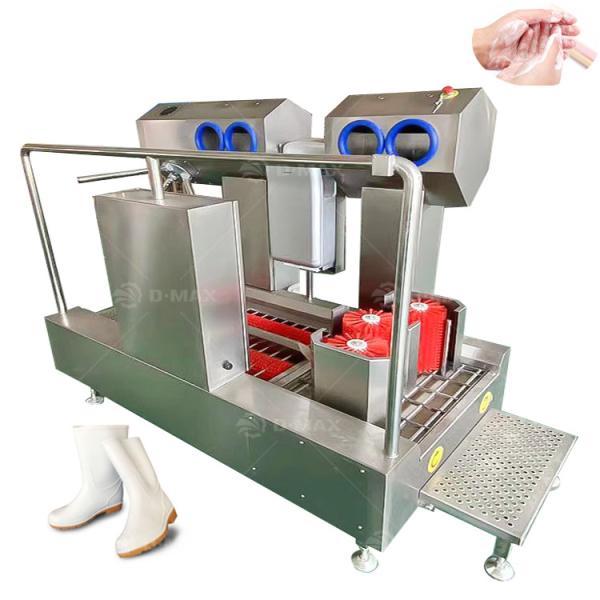 Sanitizing Entrance Access Control Workshop for Food Industry Hands and Shoes