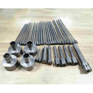 0.01mm Parallelism SKD61 Die Casting Mold Parts with Customizable Cooling Holes