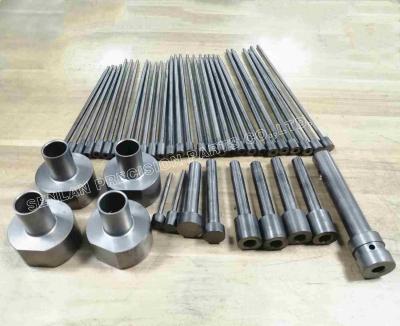 0.01mm Parallelism Die Casting Mold Parts  High Pressure Die Casting Mold Components
