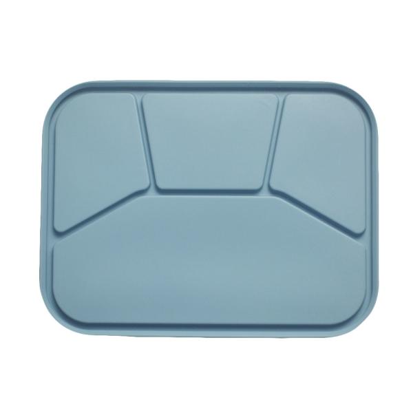 Kids Non Toxic Silicone Baby Feeding Set BPA Free Silicone Bento Box