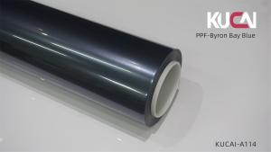 Rolo de PPF azul de Byron Bay, 7.5 Mil PPF filme anti-chips.