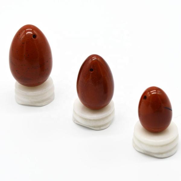 Red Stone Vaginal Yoni Massager Kegel Exercise Jade Eggs for Women Improve Pelvic Floor Health