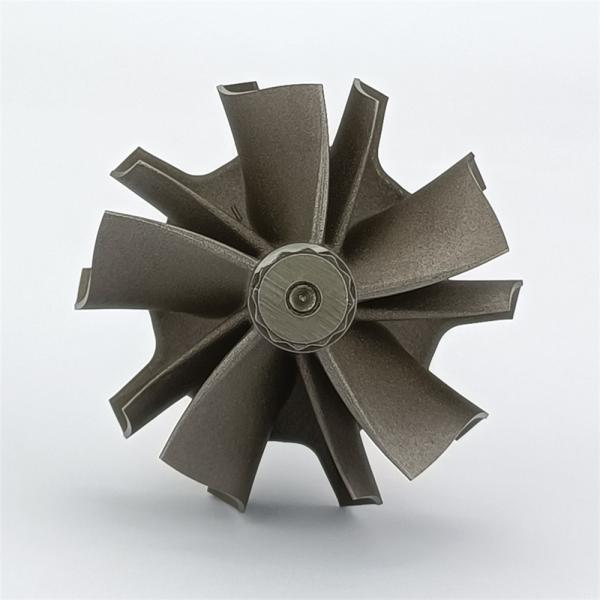 GT2056V  turbocharger shaft upgrage 5+5 blades 700935-0001 700935-0003 700935-0004 for Ford BMW, X5 & 330 3.0d
