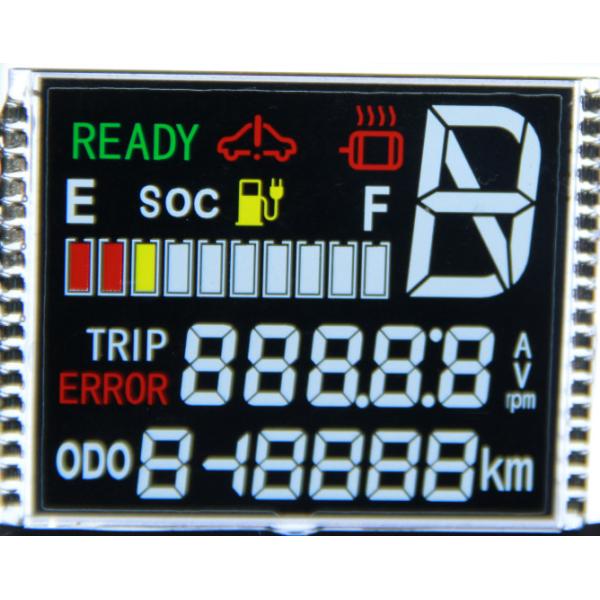 Настраиваемый PIN-коннектор транспортное средство VA сегмент LCD модуль LCD экран 7 сегмент LCD дисплей