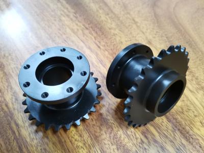 Peças feitas à máquina do Metal Gear, fio do CNC que corta as peças do robô do metal