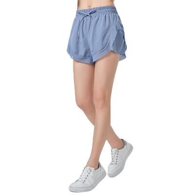 Short de corrida de formação da ioga dos esportes das mulheres de Custom Logo Workout Gym Jogging do fabricante da fábrica do Oem