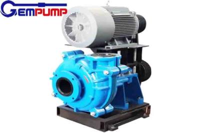 Cr27 Chrome Liner Horizontal Slurry Pump 4800m3/H For Channel Dredging