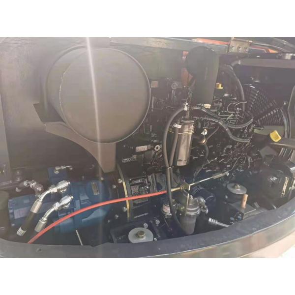 Wood Grabber DX60-9C 6T Used Doosan Excavator