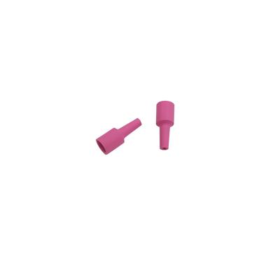 Fiber Optic LC Connector Square Boot Short  Long Customized Type REACH Requirement