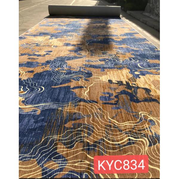 Tufted Wool PP Material Nylon Printed Carpet Roll for Home Hotel Room Prayer Space