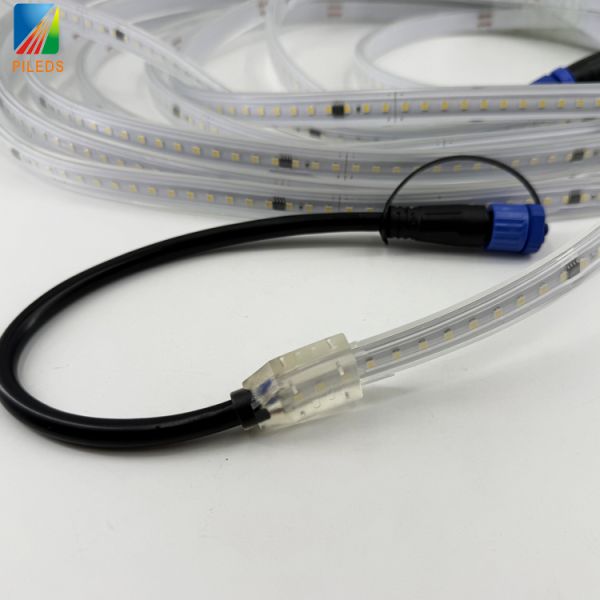 PILEDS LED Tunnel Construction Lighting: Impact Resistant LED Strip