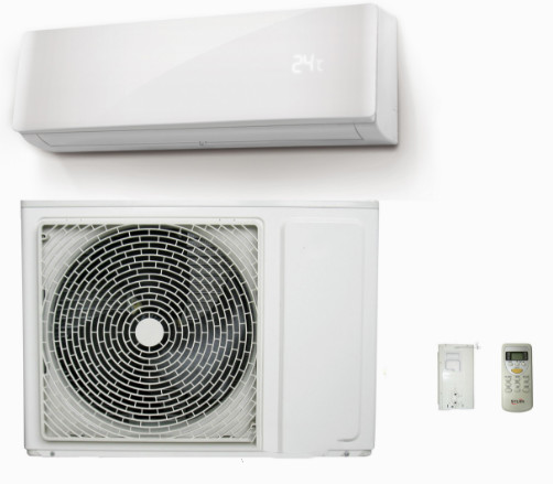 1 ton Smart Inverter Split Air Conditioner Wifi Control Washable filter