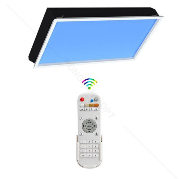 Flat Panel LED Ceiling Lights Power for Lighting in Hospitals Schools and Corporate Offices