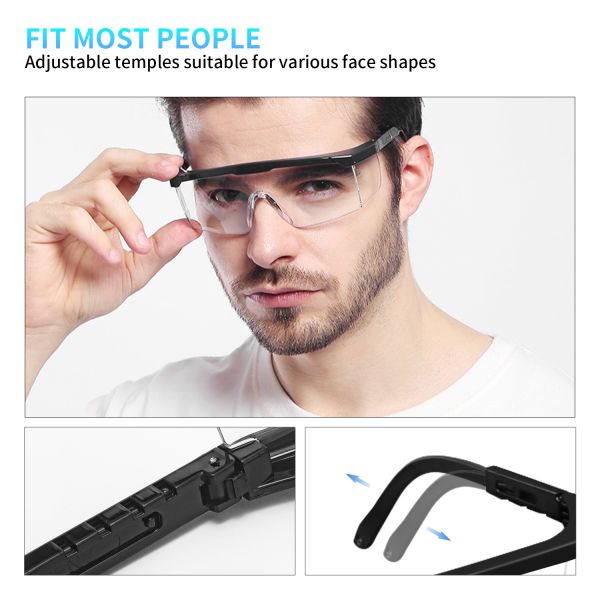 Niceseem Personal Protective Equipment Cheap Safety Glasses Spectacle Eyewear Goggles