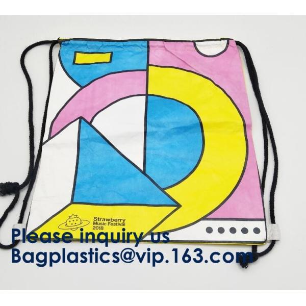 Tyvek Reversible Reusable Shopping Tote Beach Pool Travel Bag Ultra Soft FOLDABLE Material,Reusable Grocery Bag, Easily