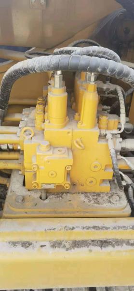 Ingeniería de la Construcción Rastreador Hidráulico Usado Rig de Perforación Rotativa Shacman SR155