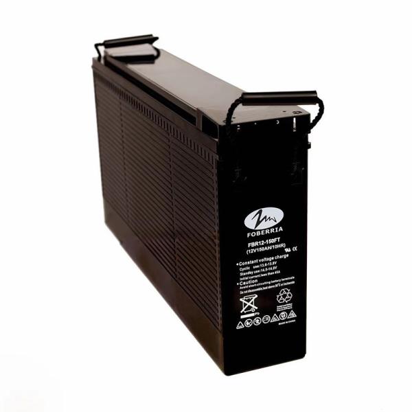 150ah 12v Lead Acidy Front Terminal Batteries Solar Panel Deep Cycle Sealed Agm
