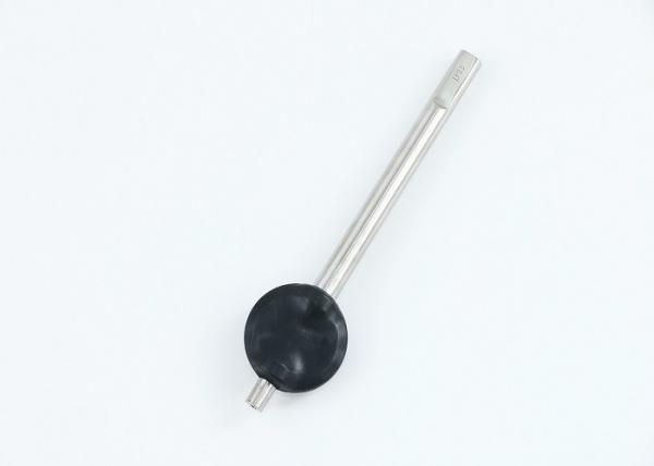 Zero Leakage Vulcanized NBR / EPDM Valve Disc / Plate For Butterfly Valve