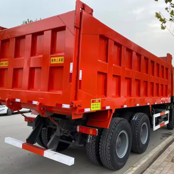 Second Hand 6X4 Euro 3 Sinotruk Dump Truck For Mining Transportation Solutions