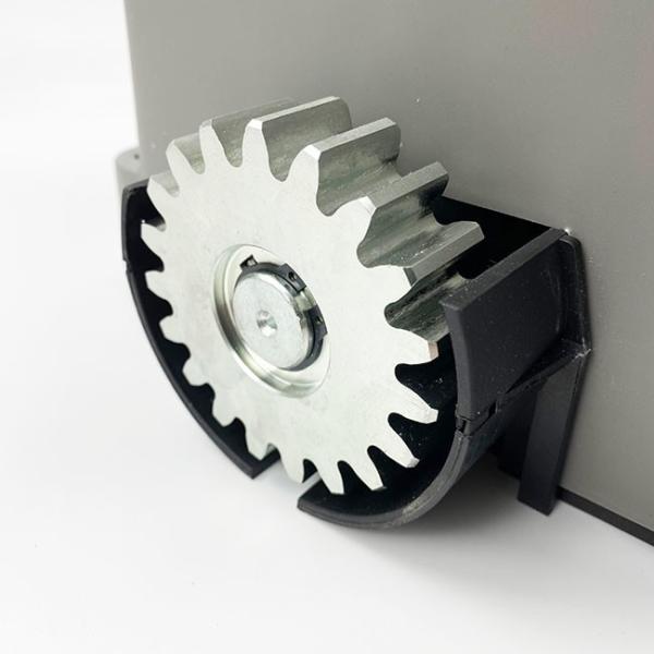 консервооткрыватель 150W сползая ворот 230V Wifi гальванизировал покрытый PVC