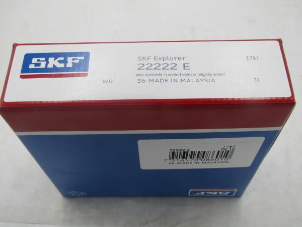 22222 E 110*200*53mm Axial Spherical Roller Bearings Durable And High Load Carrying
