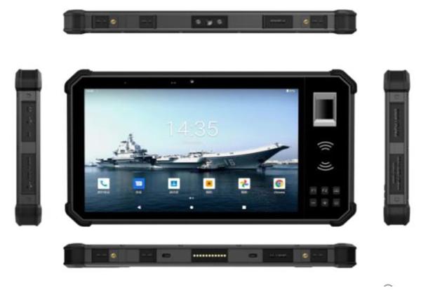 Industrial Rugged Tablet PC Android Windows With 4G New Industrial Rugged Tablet