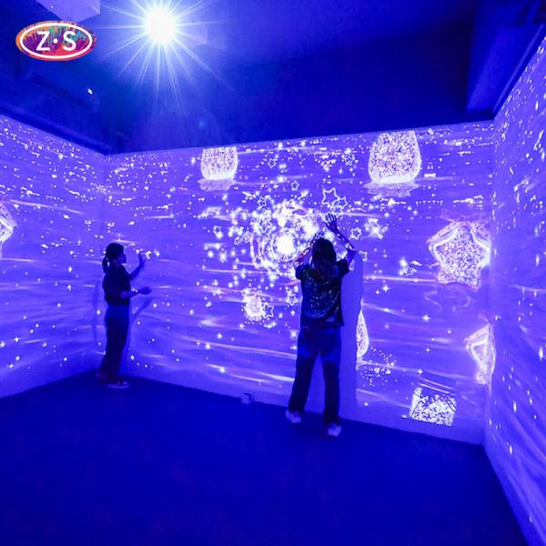 Dynamic Visuals Crystal Clear Projection Immersive Display 80 Vibrant Themes